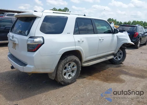 2018 Toyota 4Runner Sr5 из США, поврежденный, VIN JTEZU5JR1J5171944